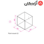 فر برقی توکار کن مدل کلر KELLER IOT - Image 4