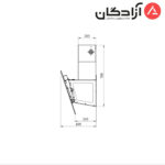 هود مورب کن مدل مارس Mars - Image 4