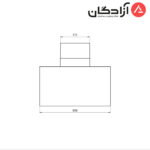 هود مورب کن مدل پاندورا PANDORA - Image 3