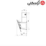 هود مورب کن مدل پاندورا PANDORA - Image 4