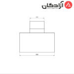 هود مورب کن مدل پارمیدا PARMIDA - Image 3