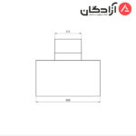هود مورب کن مدل پارمیس PARMIS - Image 3