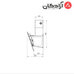 هود مورب کن مدل پارمیس PARMIS - Image 4