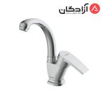 شیر روشویی زدرا شودر مدل پلاس