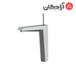 شیر روشویی پایه بلند شودر مدل تیفانی