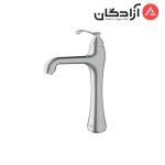 شیر روشویی پایه بلند شودر مدل کلاسیک