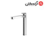 شیر روشویی پایه بلند شودر مدل تاین
