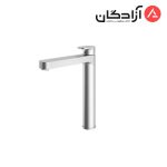 شیر روشویی پایه بلند شودر مدل تاین - Image 2