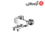 شیر حمام شودر مدل تاین