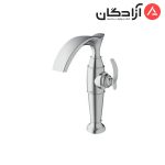 شیر روشویی پایه بلند شودر مدل گلوریس