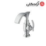شیر روشویی ثابت شودر مدل گلوریس