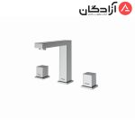 شیر روشویی سه تکه شودر مدل اروپا