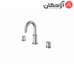 روشویی سه تکه شودر مدل مارینو