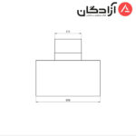 هود مورب کن مدل تایتان Titan - Image 3