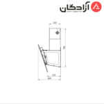 هود مورب کن مدل تایتان Titan - Image 4
