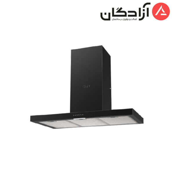 هود T شکل کن مدل 1420 مشکی