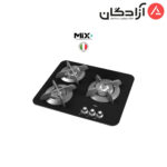 اجاق گاز رومیزی میکس پلاس مدل 303G - Image 2