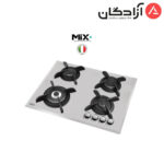 اجاق گاز رومیزی میکس پلاس مدل 403GW - Image 2