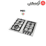 اجاق گاز رومیزی میکس پلاس مدل 403S - Image 2
