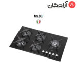اجاق گاز رومیزی میکس پلاس مدل 511G - Image 2