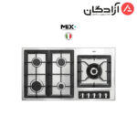 اجاق گاز رومیزی میکس پلاس مدل 513M