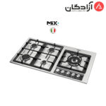 اجاق گاز رومیزی میکس پلاس مدل 513M - Image 2