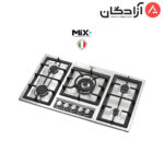 اجاق گاز رومیزی میکس پلاس مدل 518M - Image 2