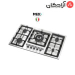 اجاق گاز رومیزی میکس پلاس مدل 518S - Image 2