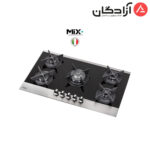 اجاق گاز رومیزی میکس پلاس مدل 519M - Image 2