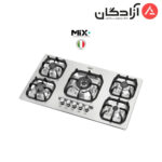 اجاق گاز رومیزی میکس پلاس مدل 523S - Image 2
