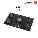 اجاق گاز رومیزی میکس پلاس مدل 525M - Image 2
