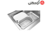 سینک فانتزی توکار میکس پلاس مدل 8072P - Image 2