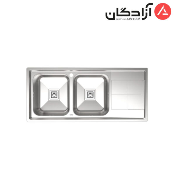 سینک فانتزی توکار کن مدل 8172