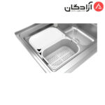 سینک فانتزی روکار میکس پلاس مدل 9022P - Image 2