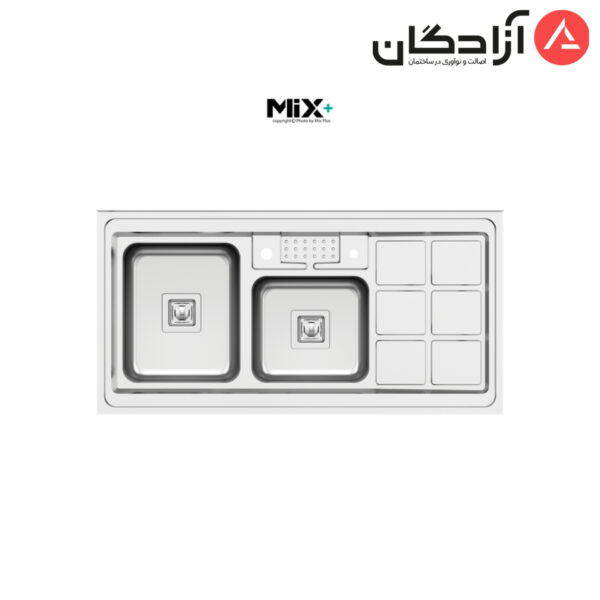 سینک فانتزی روکار میکس پلاس مدل 9031S45