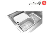 سینک فانتزی روکار میکس پلاس مدل 9032P - Image 2