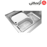 سینک فانتزی توکار میکس پلاس مدل 7033P - Image 2