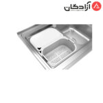 سینک فانتزی روکار میکس پلاس مدل 9062P - Image 2