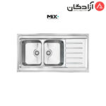 سینک فانتزی روکار میکس پلاس مدل 9072P