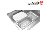 سینک فانتزی روکار میکس پلاس مدل 9072P - Image 2