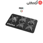اجاق گاز رومیزی میکس پلاس مدل CG8503 - Image 2
