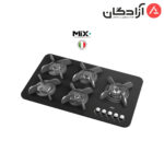 اجاق گاز رومیزی میکس پلاس مدل CG8504 - Image 2