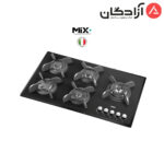اجاق گاز رومیزی میکس پلاس مدل CG8507 - Image 2