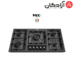 اجاق گاز رومیزی میکس پلاس مدل E518M - Image 2