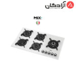 اجاق گاز رومیزی میکس پلاس مدل G502RW - Image 2