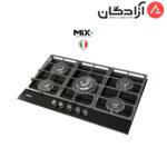 اجاق گاز رومیزی میکس پلاس مدل G510 - Image 2