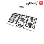 اجاق گاز رومیزی میکس پلاس مدل IS9507 - Image 2