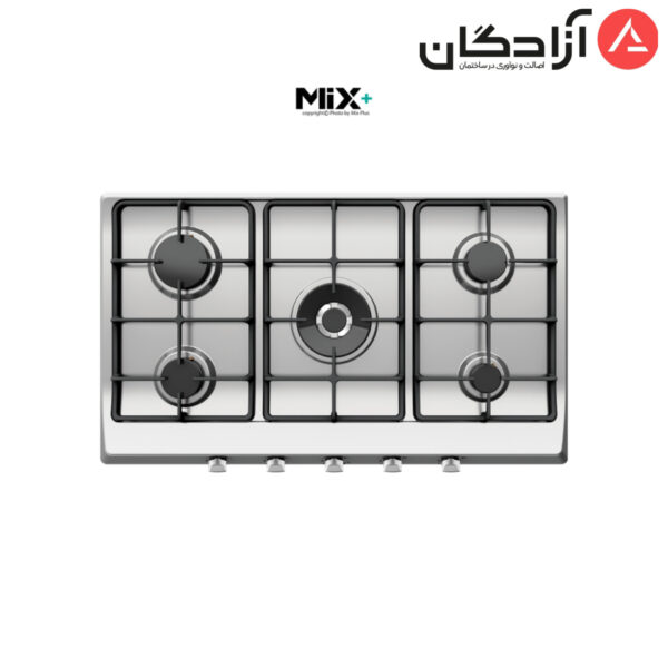 اجاق گاز رومیزی میکس پلاس مدل ISD505