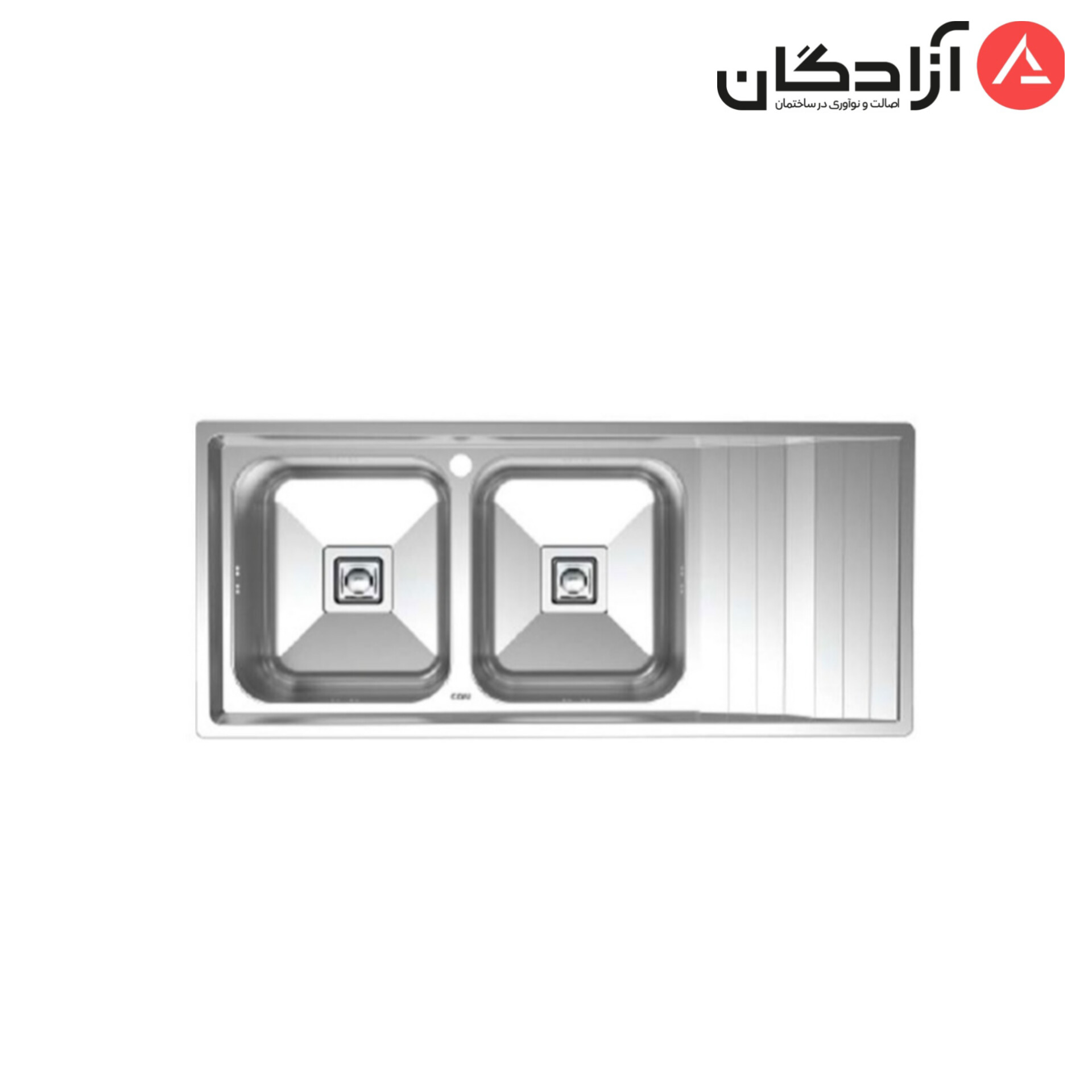 8181 سینک فانتزی توکار کن مدل 8181