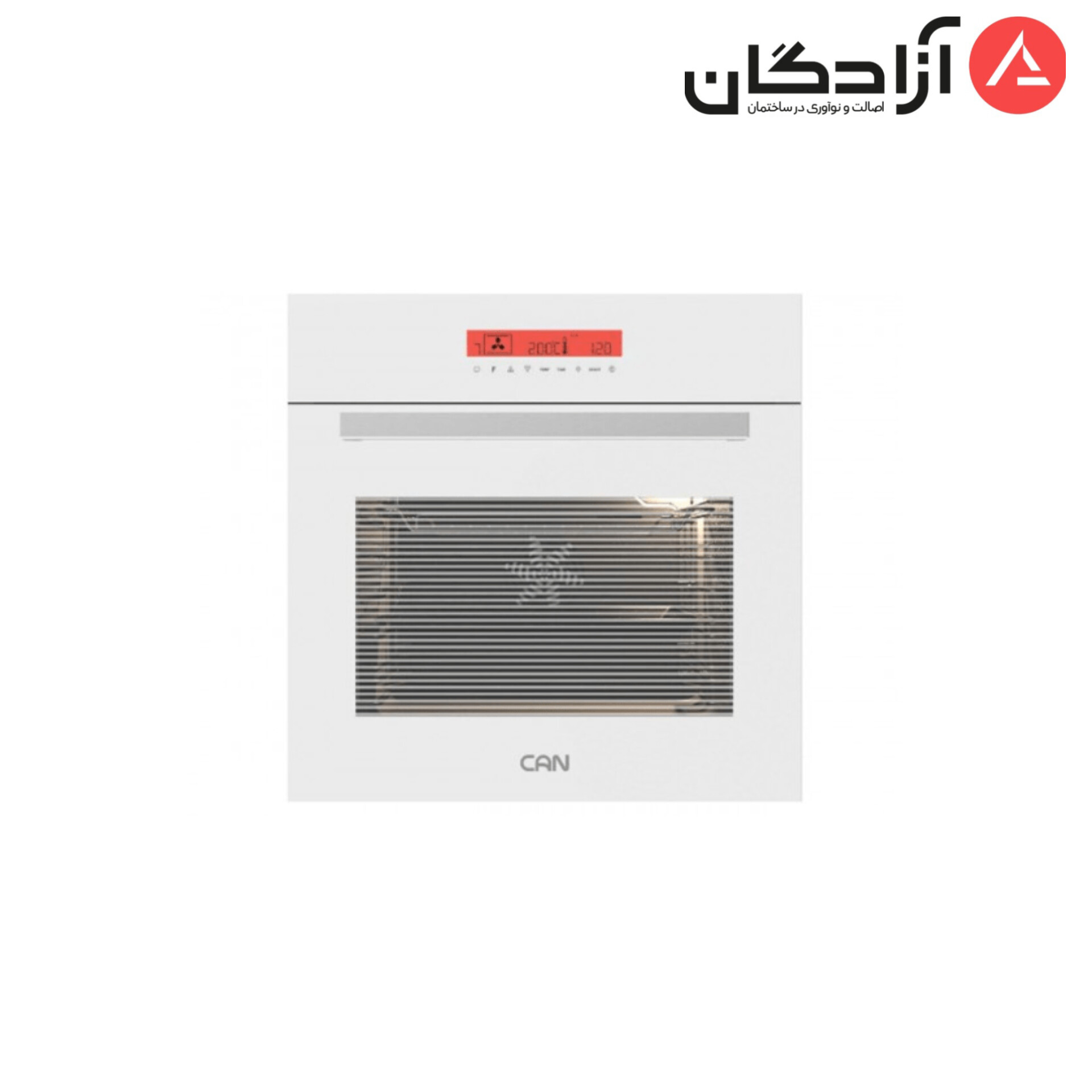 E6599 سفید فر برقی توکار کن مدل E6599 سفید